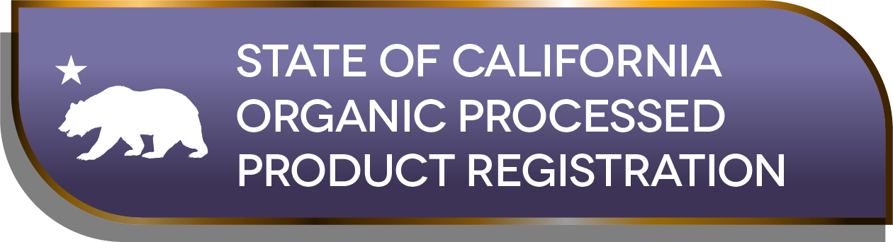 Certificado de Producto organico