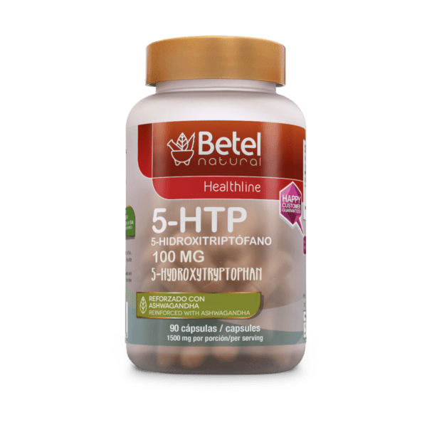 5-HTP 100mg cápsulas