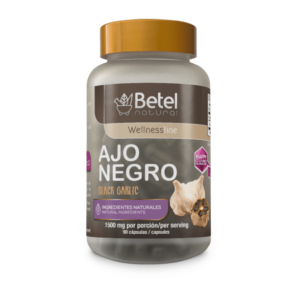 Ajo Negro cápsulas