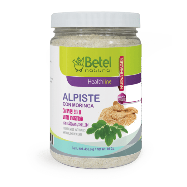 Alpiste con Moringa polvo