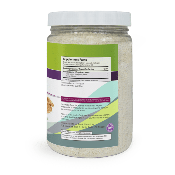 Alpiste con Moringa polvo - Imagen 3