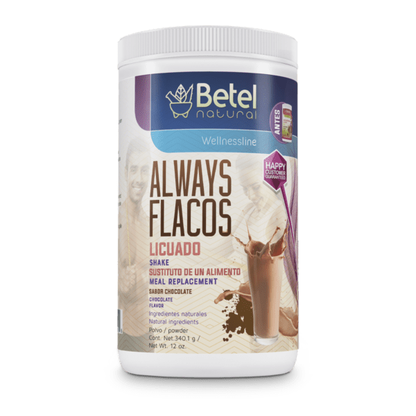Always Flacos Licuado Sabor Chocolate