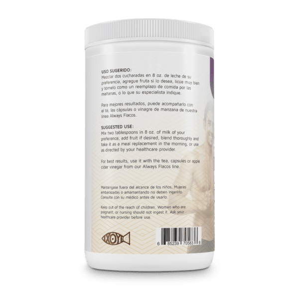 Always Flacos Licuado Sabor Chocolate - Imagen 2