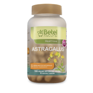 Astragalus cápsulas