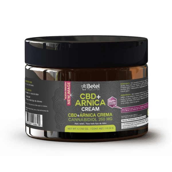 CBD con Árnica Crema 250mg