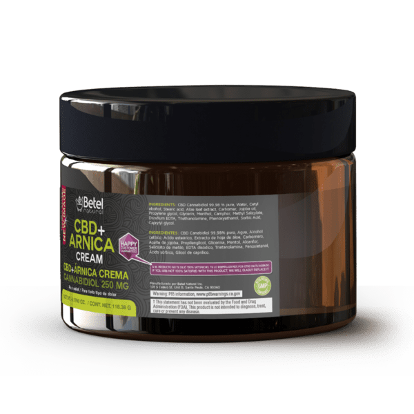 CBD con Árnica Crema 250mg - Imagen 3