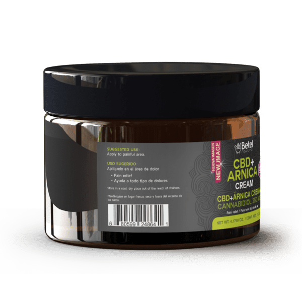 CBD con Árnica Crema 250mg - Imagen 2