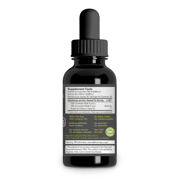 CBD 1,000mg Aceite - Imagen 3
