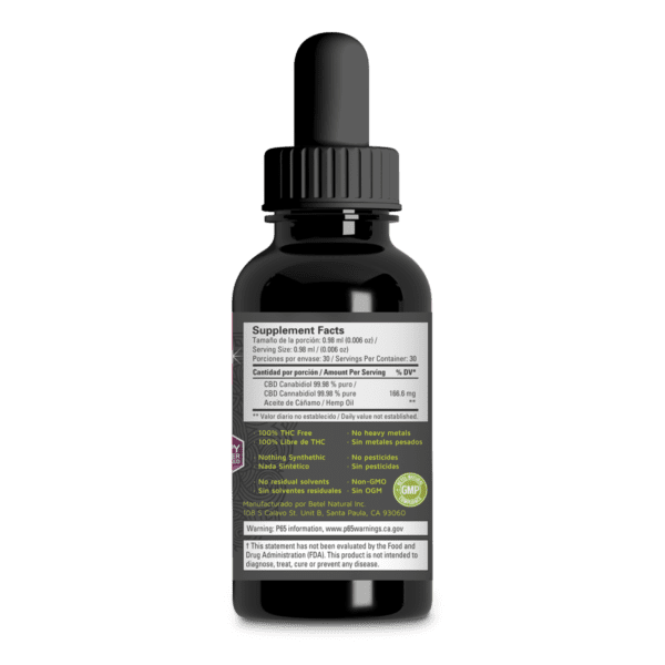 CBD 5,000mg Aceite - Imagen 3