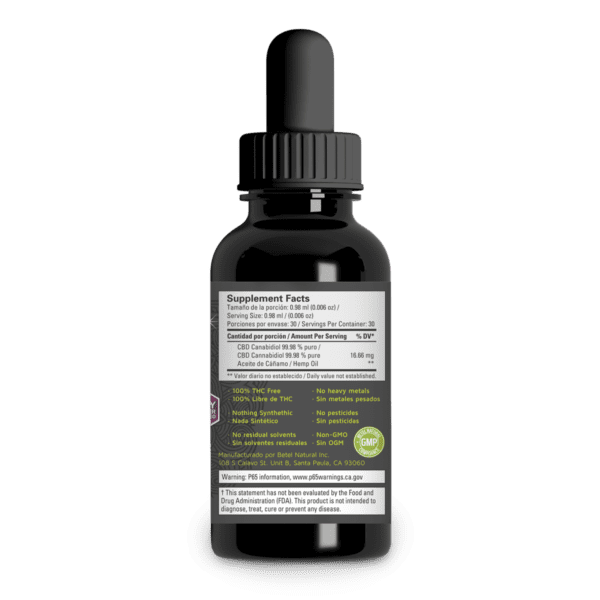 CBD 500mg Aceite - Imagen 3