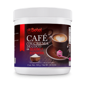 Café  con crema de Coco con Colágeno y Resveratrol