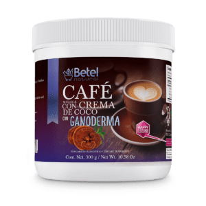 Café  con crema de Coco con Ganoderma