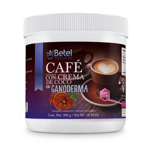 Café  con crema de Coco con Ganoderma