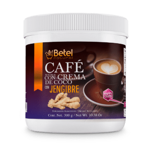 Café  con crema de Coco con Jengibre