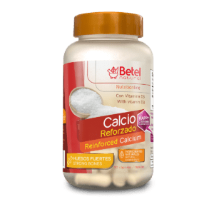 Calcio Reforzado con Vitamina D3 cápsulas