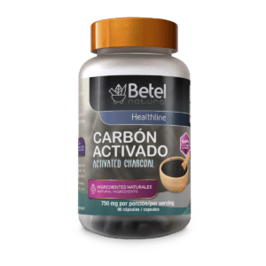 Carbón Activado cápsulas