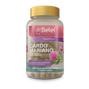 Cardo Mariano cápsulas