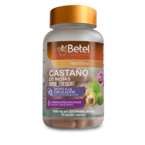 Suplemento alimenticio castaño de indias