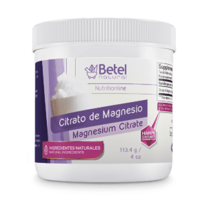 Citrato de Magnesio Polvo