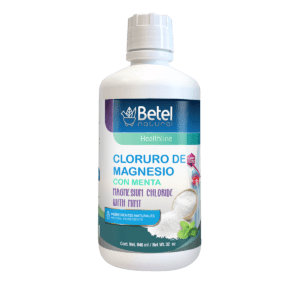 Cloruro de Magnesio Con Menta Liquido