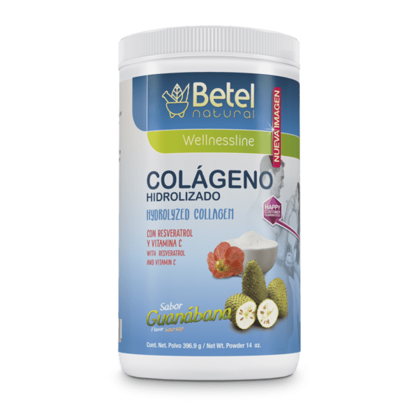 Colágeno Hidrolizado en Polvo Sabor Guanábana