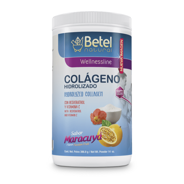 Colágeno Hidrolizado en Polvo sabor Maracuyá