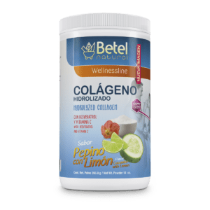 Colágeno Hidrolizado en Polvo sabor Pepino con Limón