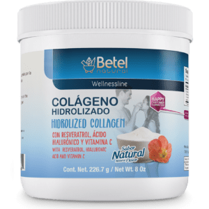 Colágeno Hidrolizado en Polvo sabor Natural