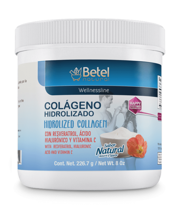 Colágeno Hidrolizado en Polvo sabor Natural