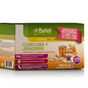 Cúrcuma y Jengibre Te