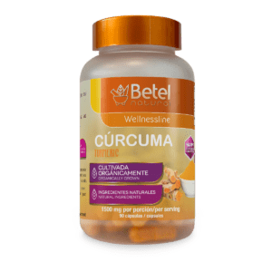 Cúrcuma Cápsulas Orgánico