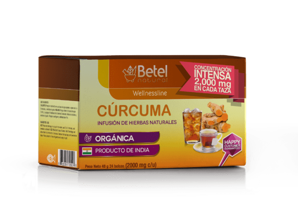 Cúrcuma Te Orgánico