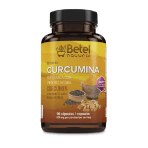 Curcumina con Pimienta Negra cápsulas