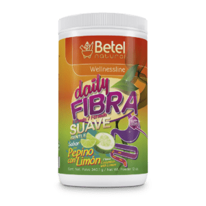 Daily Fibra SUAVE sabor Pepino con Limón