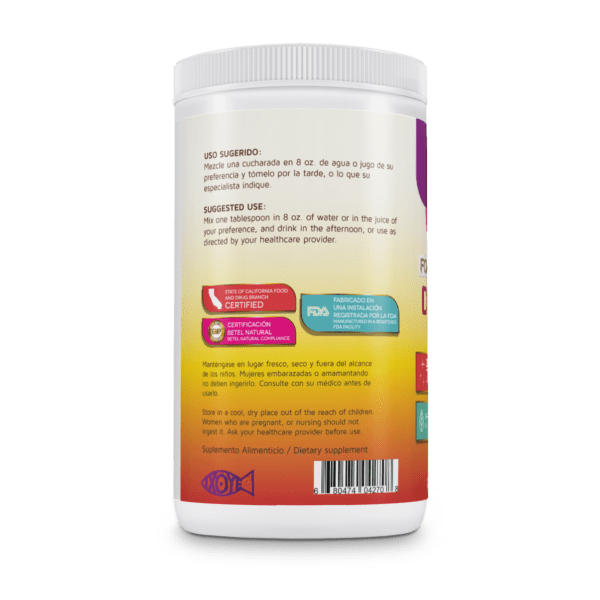 Detoxsan Polvo Sabor Natural - Imagen 2