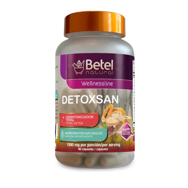 Detoxsan cápsulas