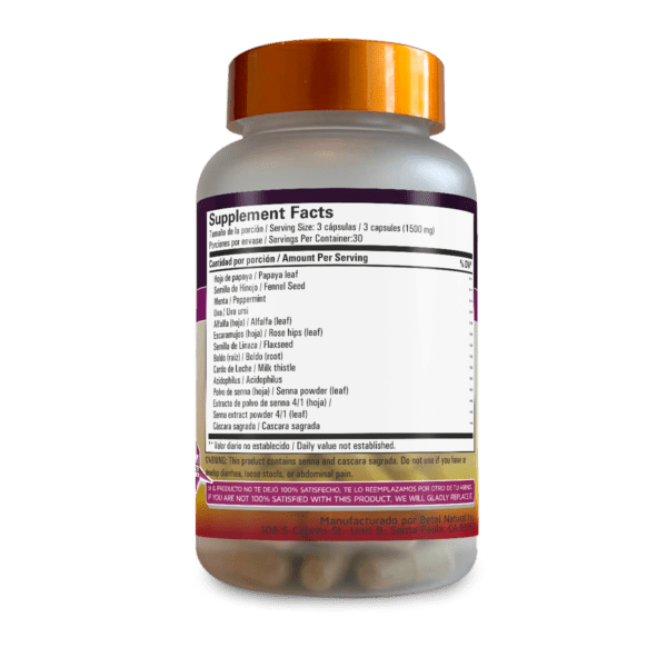 Detoxsan cápsulas - Imagen 3
