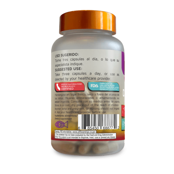 Detoxsan cápsulas - Imagen 2