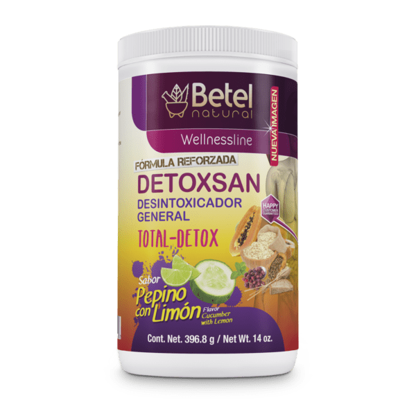 Detoxsan Polvo sabor Pepino con Limón