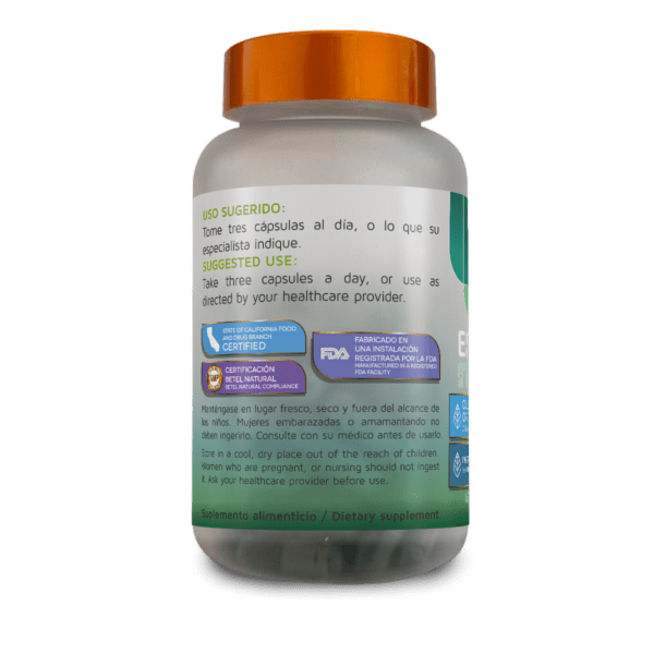 Espirulina cápsulas - Imagen 2