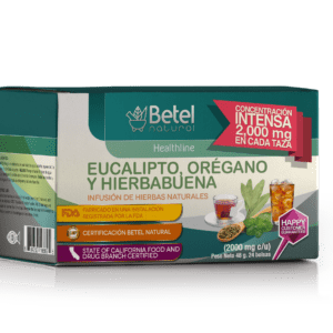 Eucalipto, Orégano y Hierbabuena Te