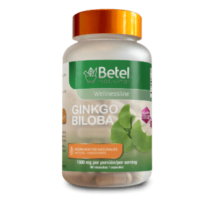 Ginkgo Biloba cápsulas