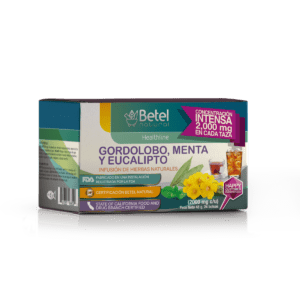 Gordolobo, Menta y Eucalipto Te