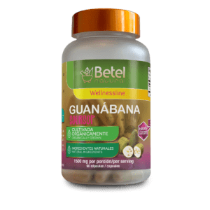 Guanábana Orgánico cápsulas