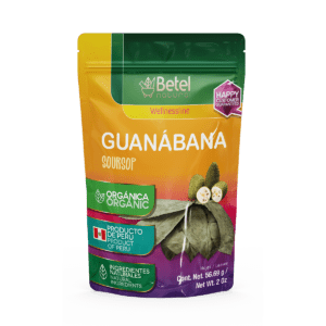 Suplemento alimenticio guanábana hojas