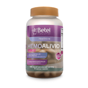 Hemoalivio sin Estreñimiento cápsulas