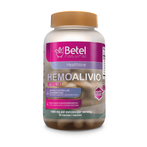 Hemoalivio con Estreñimiento cápsulas