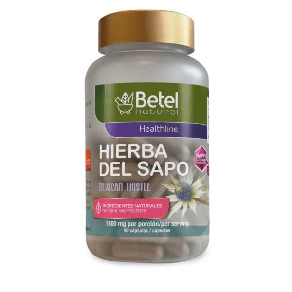 Hierba de Sapo cápsulas