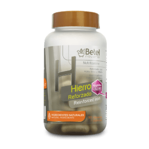 Hierro Reforzado cápsulas