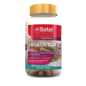 Higadetox cápsulas